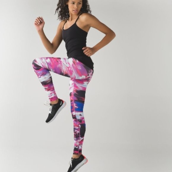 SOLD Lululemon Wunder Under Pant Pigment Wind 4 - Picture 5 of 16